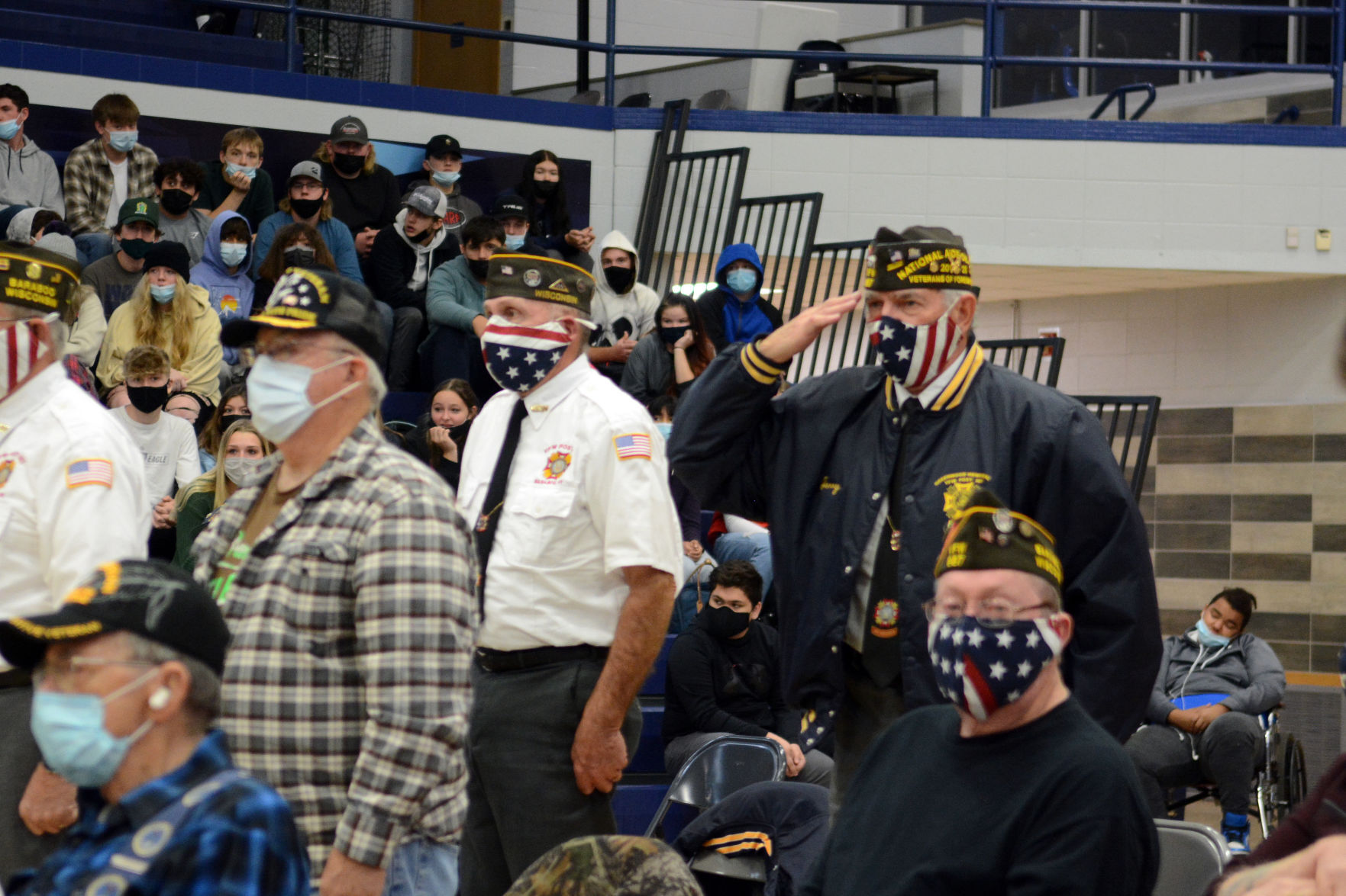 Veterans Day at BHS